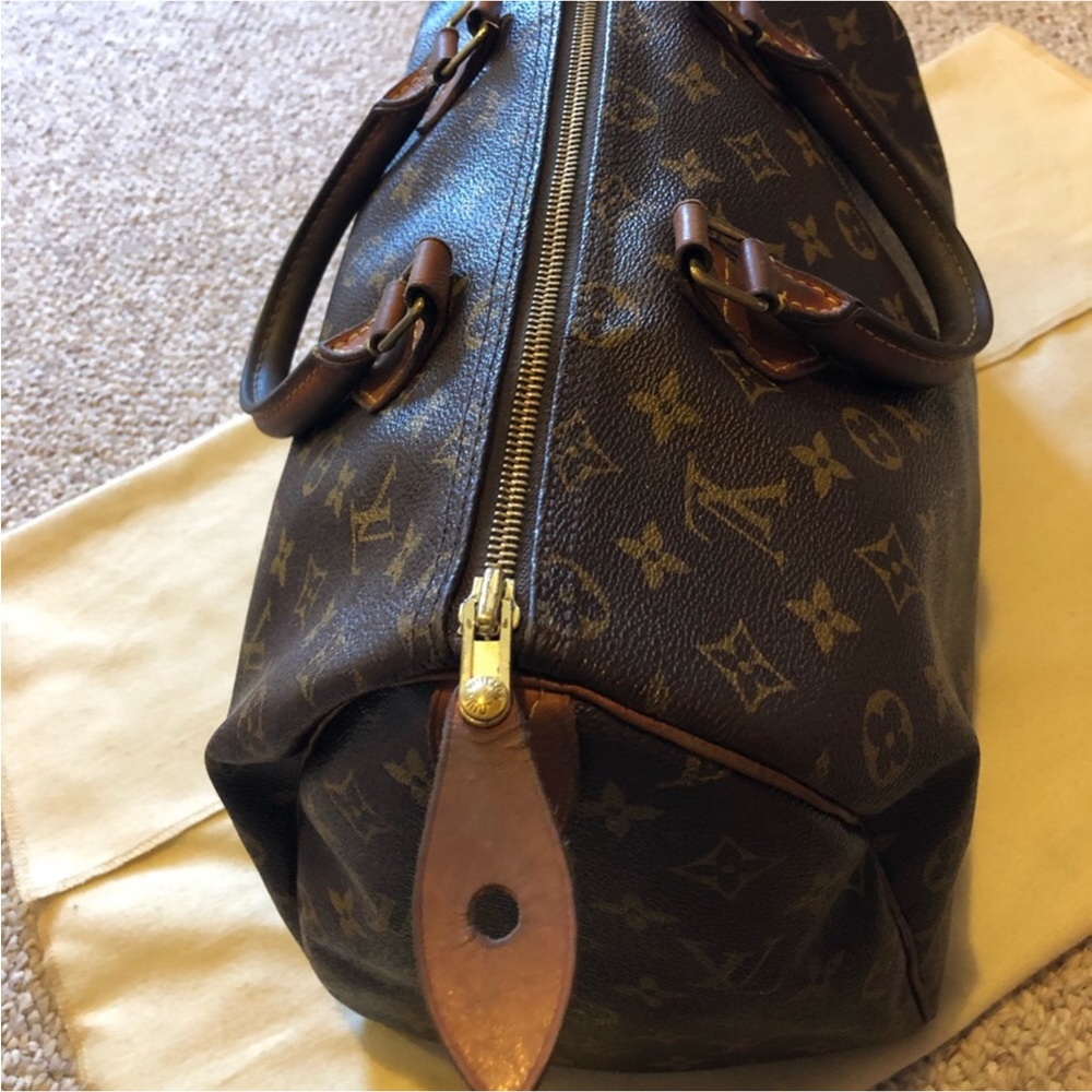 Louis Vuitton speedy 35 mono SD4192